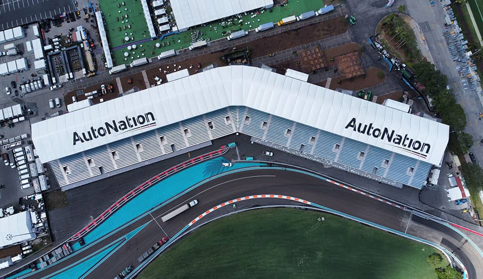 Aluminium Grandstand