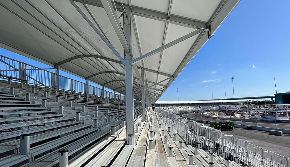 KENTEN Aluminum Grandstands