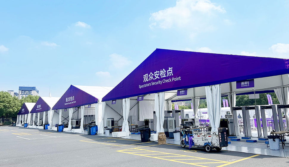 A-Frame Structure Tents