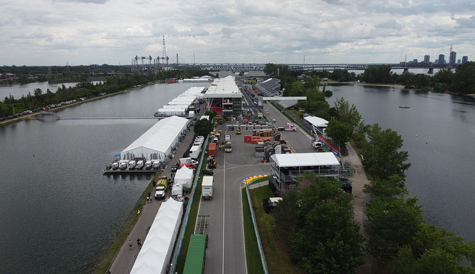 Two-Story VIP Hospitality Tents
