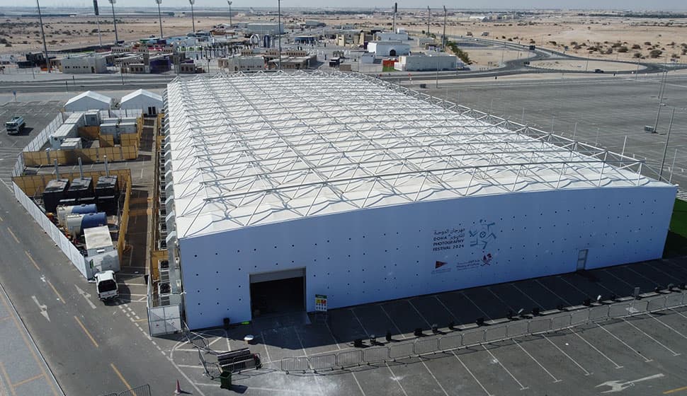 Key Features & Benefits of Pyramid Structure Exhibition Tent