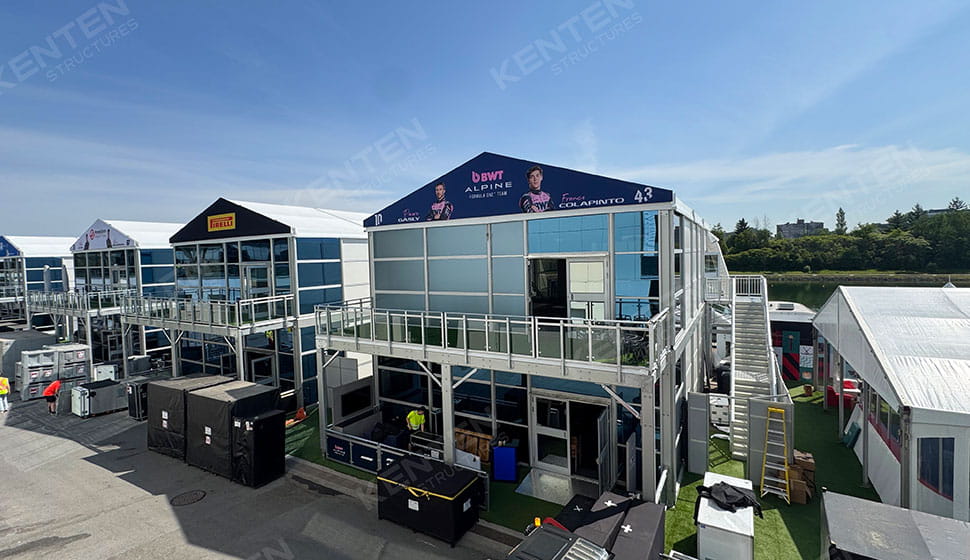 Double-Deck VIP Tent