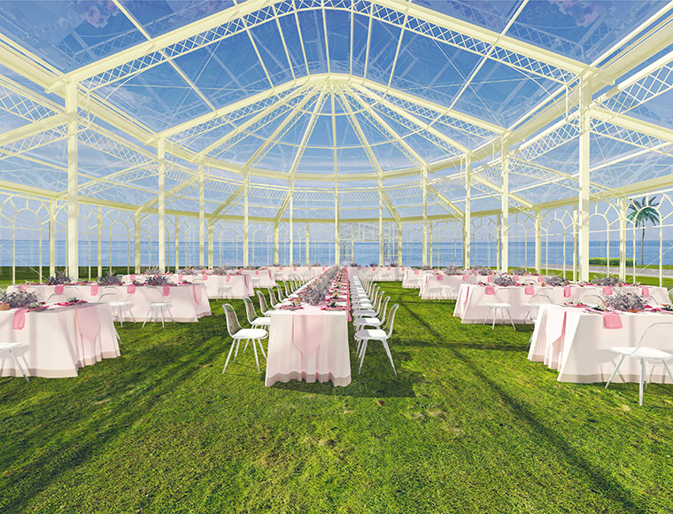 Atrium Tent