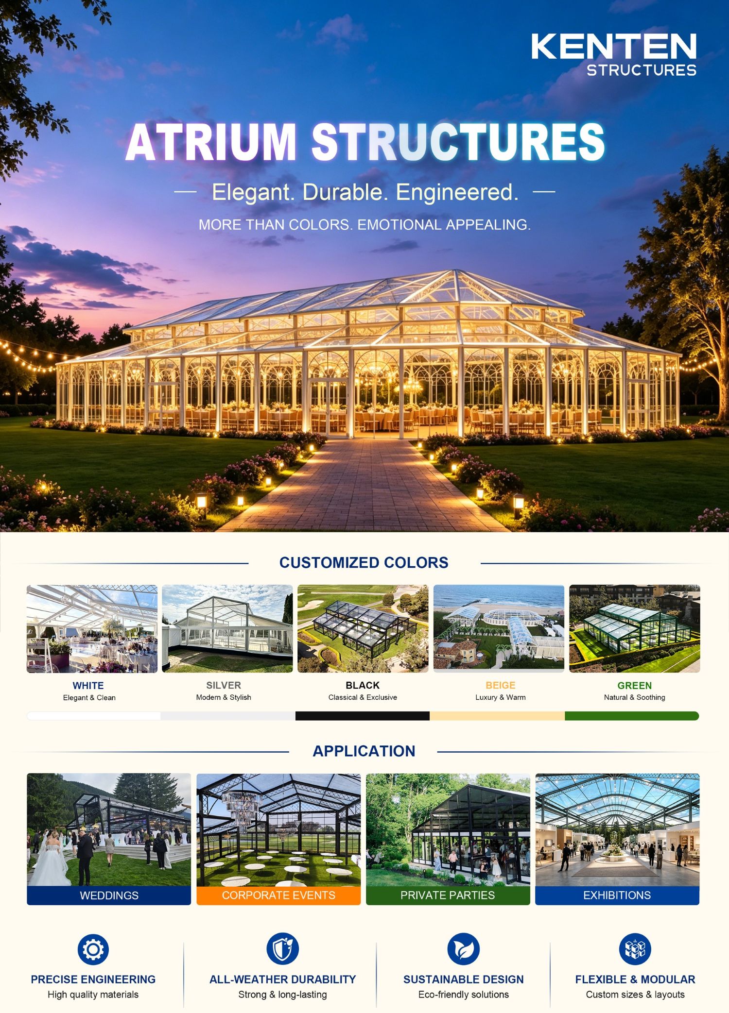 KENTEN Atrium tent