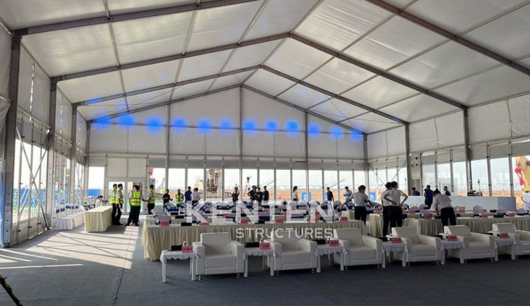 Choosing the Best Temporary Event Structure Tent - KENTEN STRUCTURES