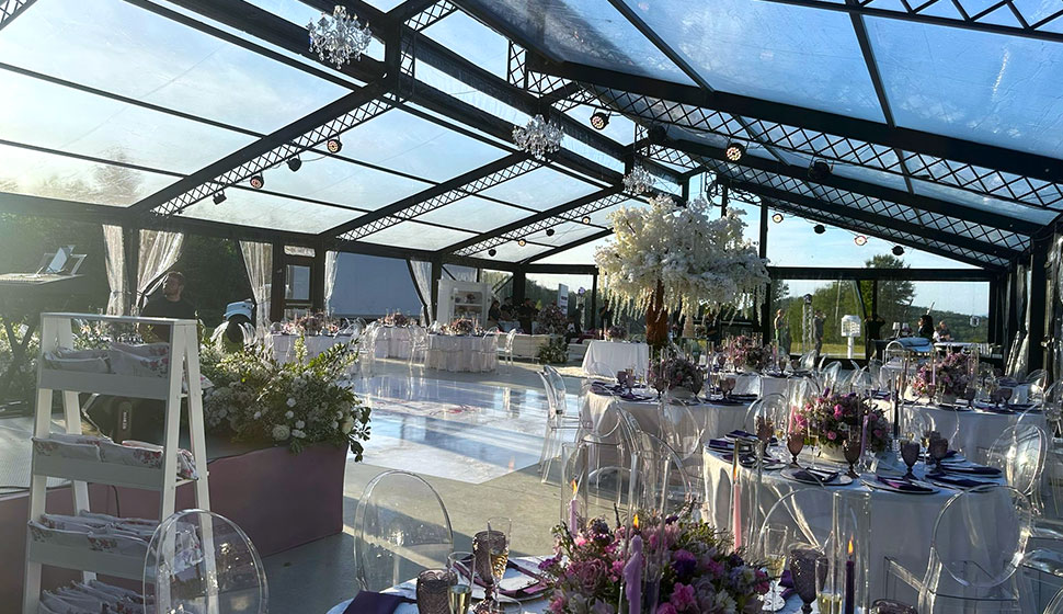 Atrium Tent
