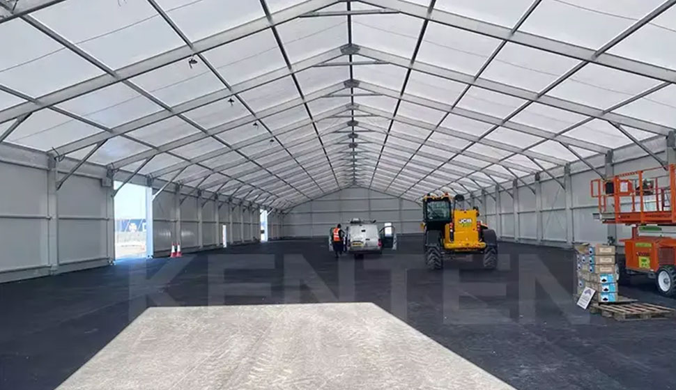 Commercial Storage Tent