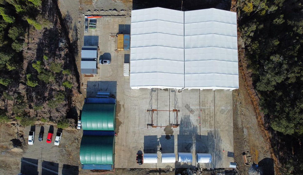 Customized Warehouse Project For Chilean Customers