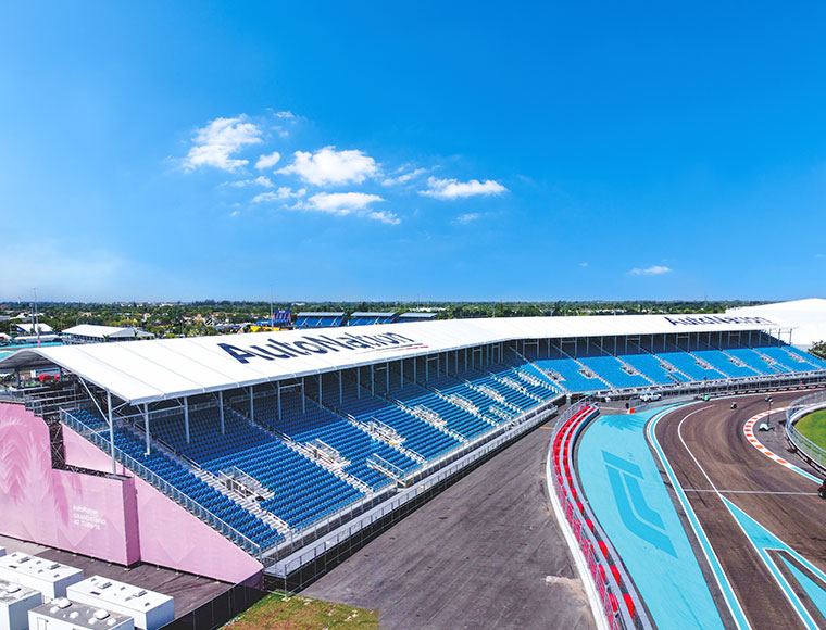 Aluminium Grandstand