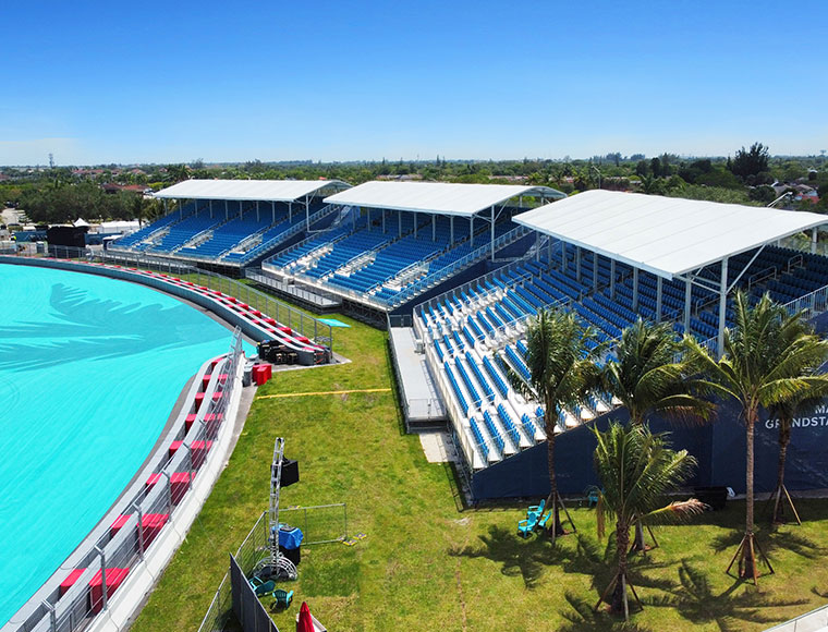 Aluminium Grandstand