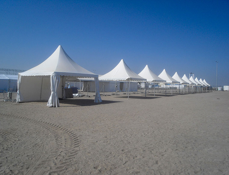 Pagoda Tent
