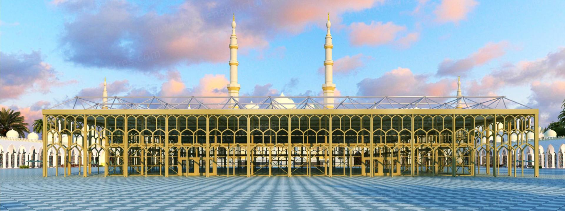 Temporary Building Structure