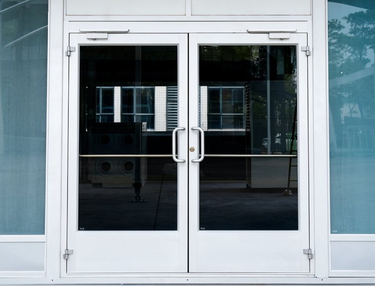 Tent Door