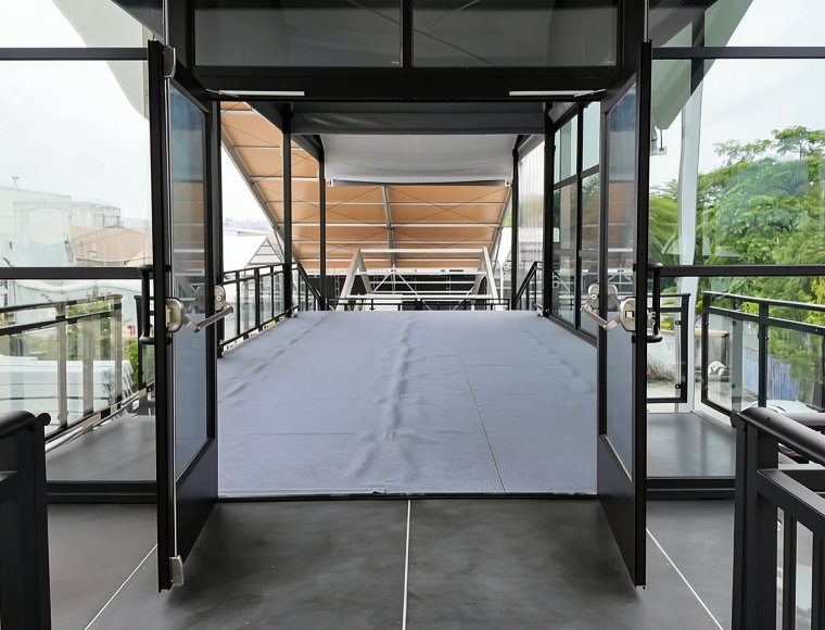 Tent Door