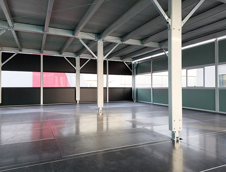 Triple Decker Structure