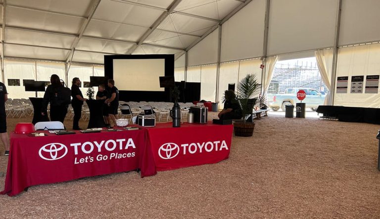 Toyota New Car Launch - KENTEN STRUCTURES