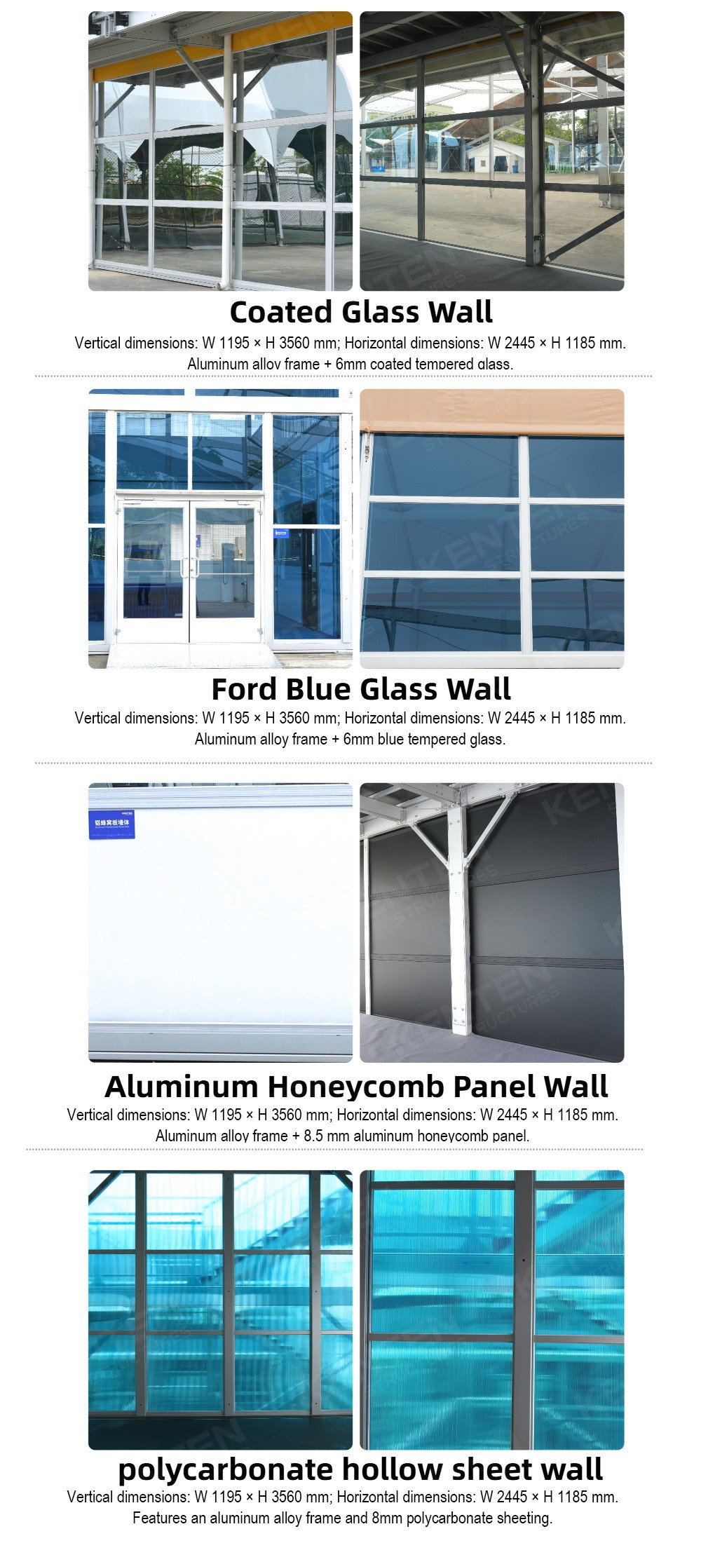 tent wall