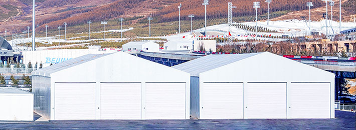 Warehouses and Storage Tents