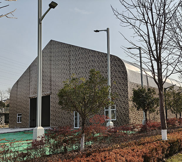 Tension Fabric Building