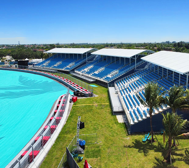 Aluminium Grandstand