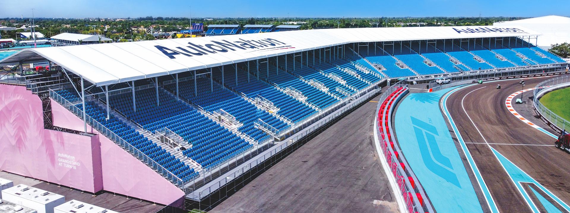 Aluminium Grandstand