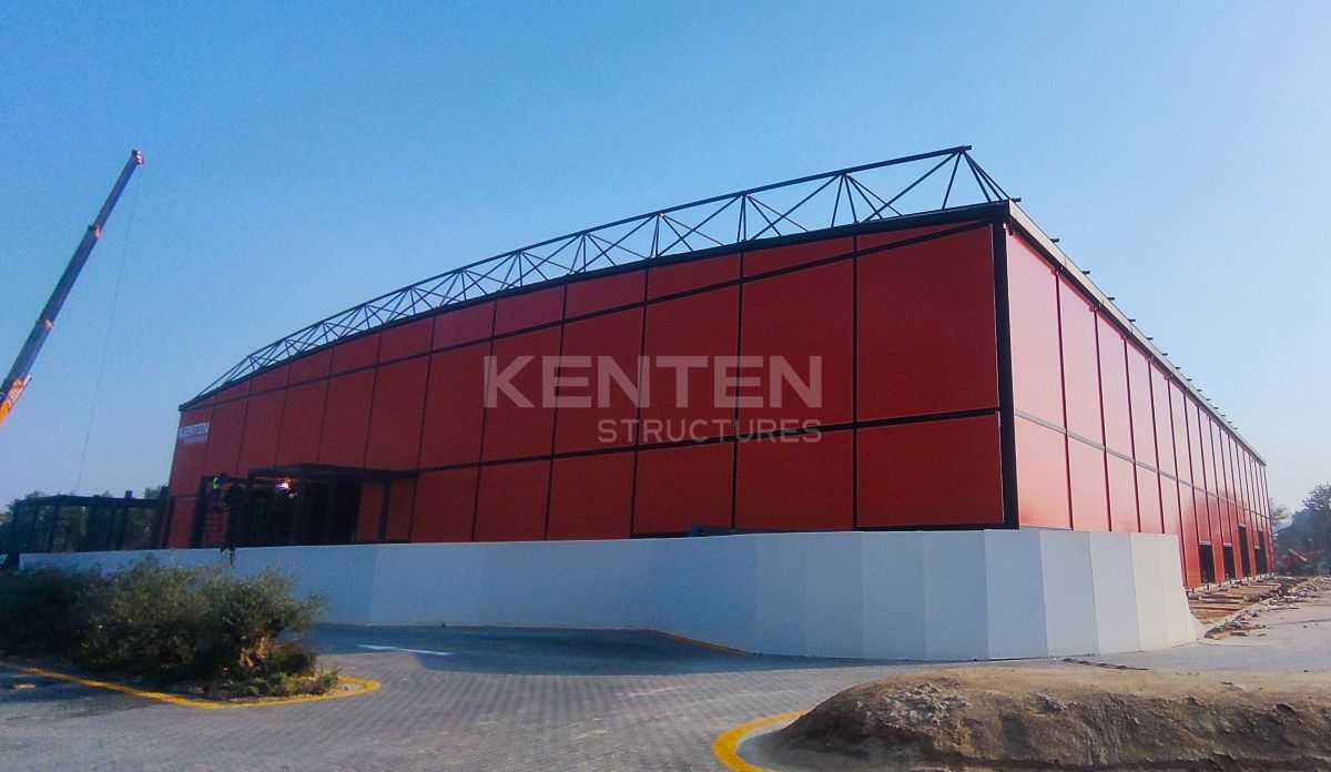 KENTEN Pyramid Structure Tent: Engineering-Driven Grid Roof Architecture for Large-Span Applications