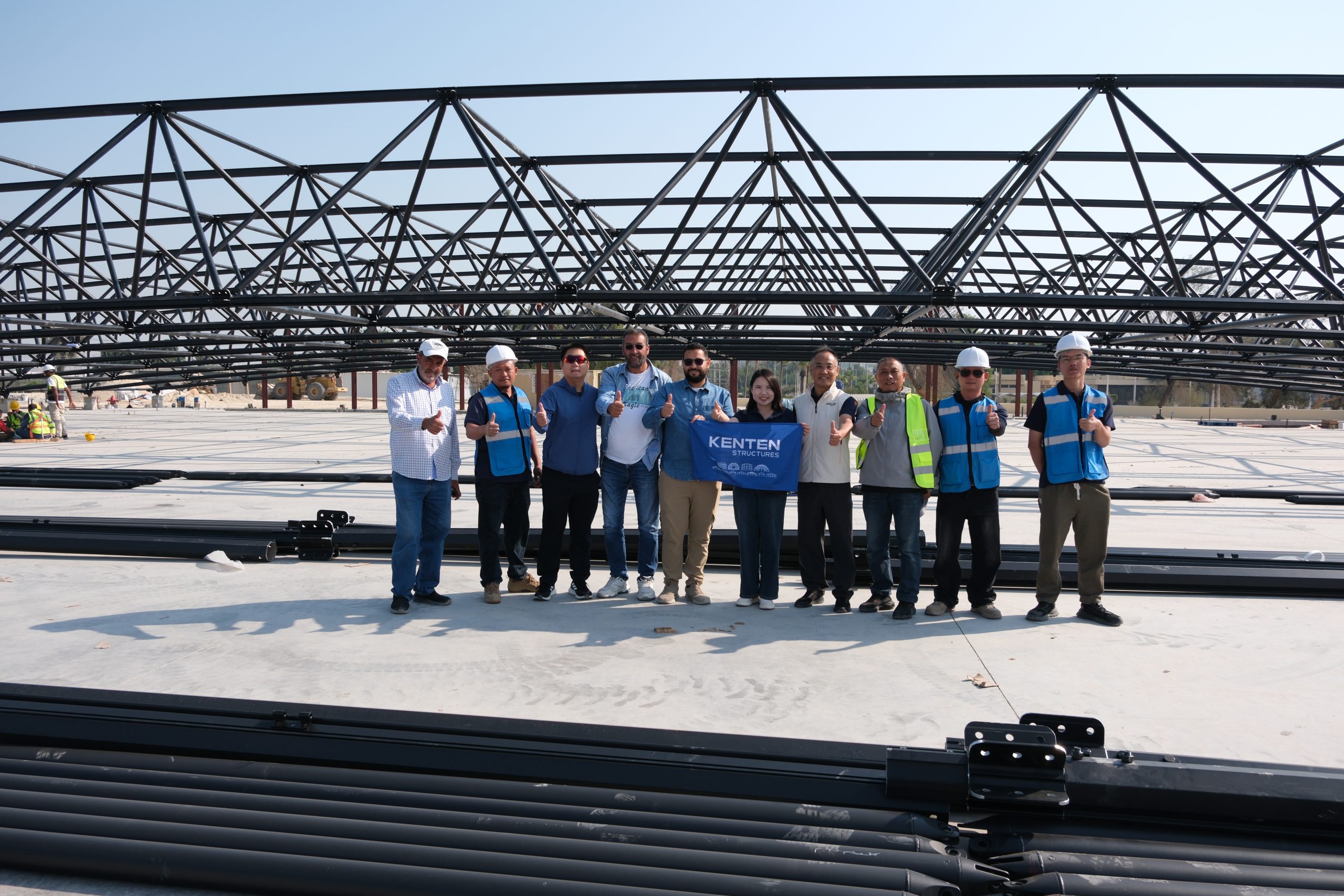 after-sales engineering team