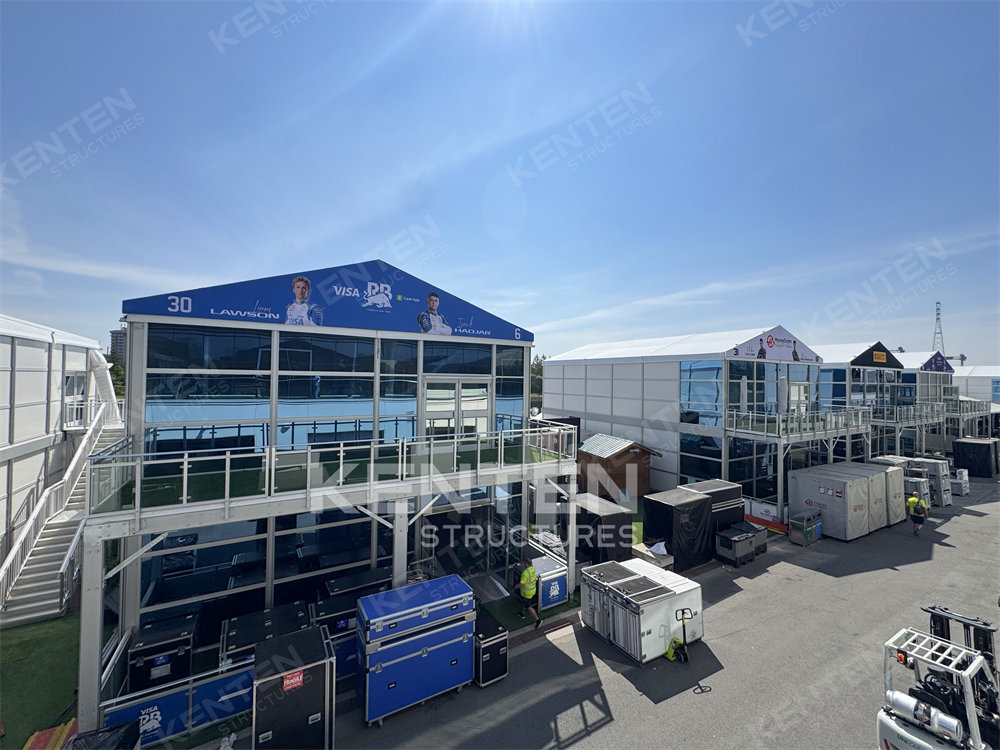 KENTEN Double-deck Structures for Major Events