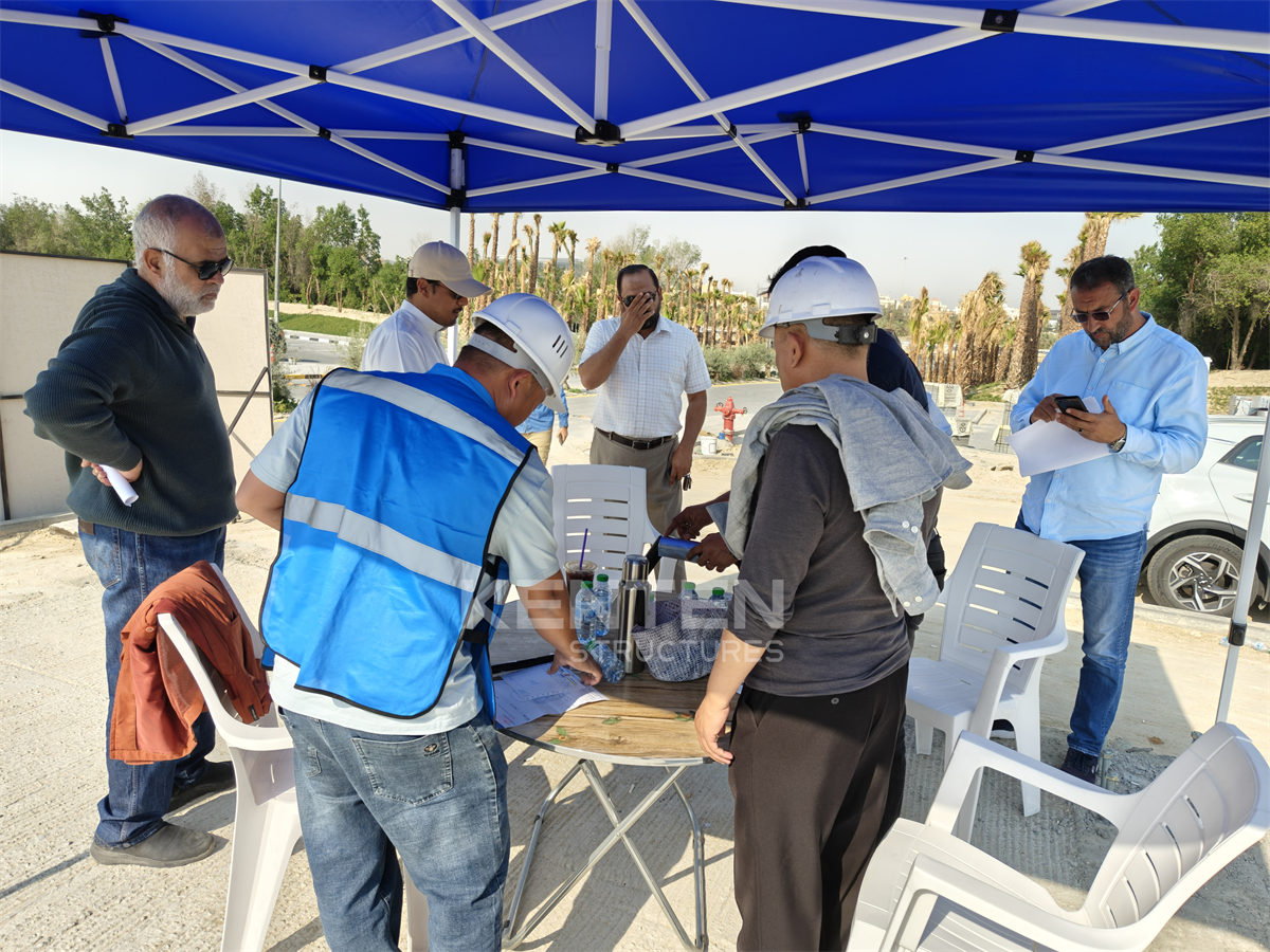 after-sales engineering team