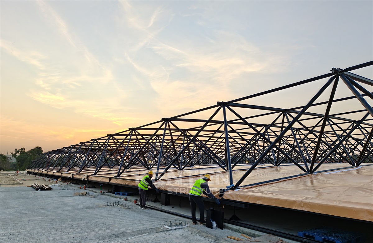 KENTEN Pyramid Structure Tent project in the Middle East