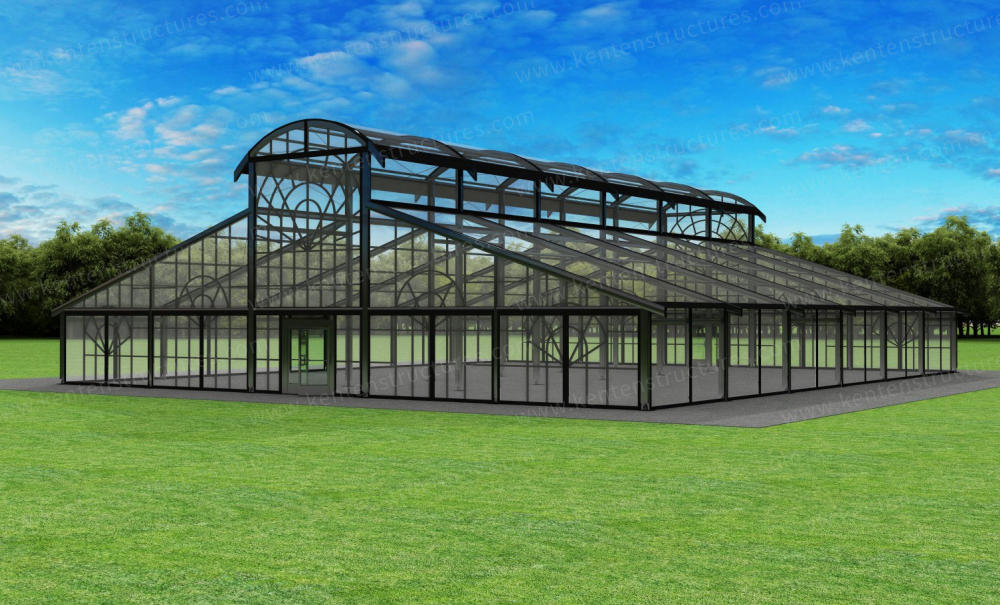 Clear-Span Atrium Tent: Maximum Spatial Freedom for Premium Events