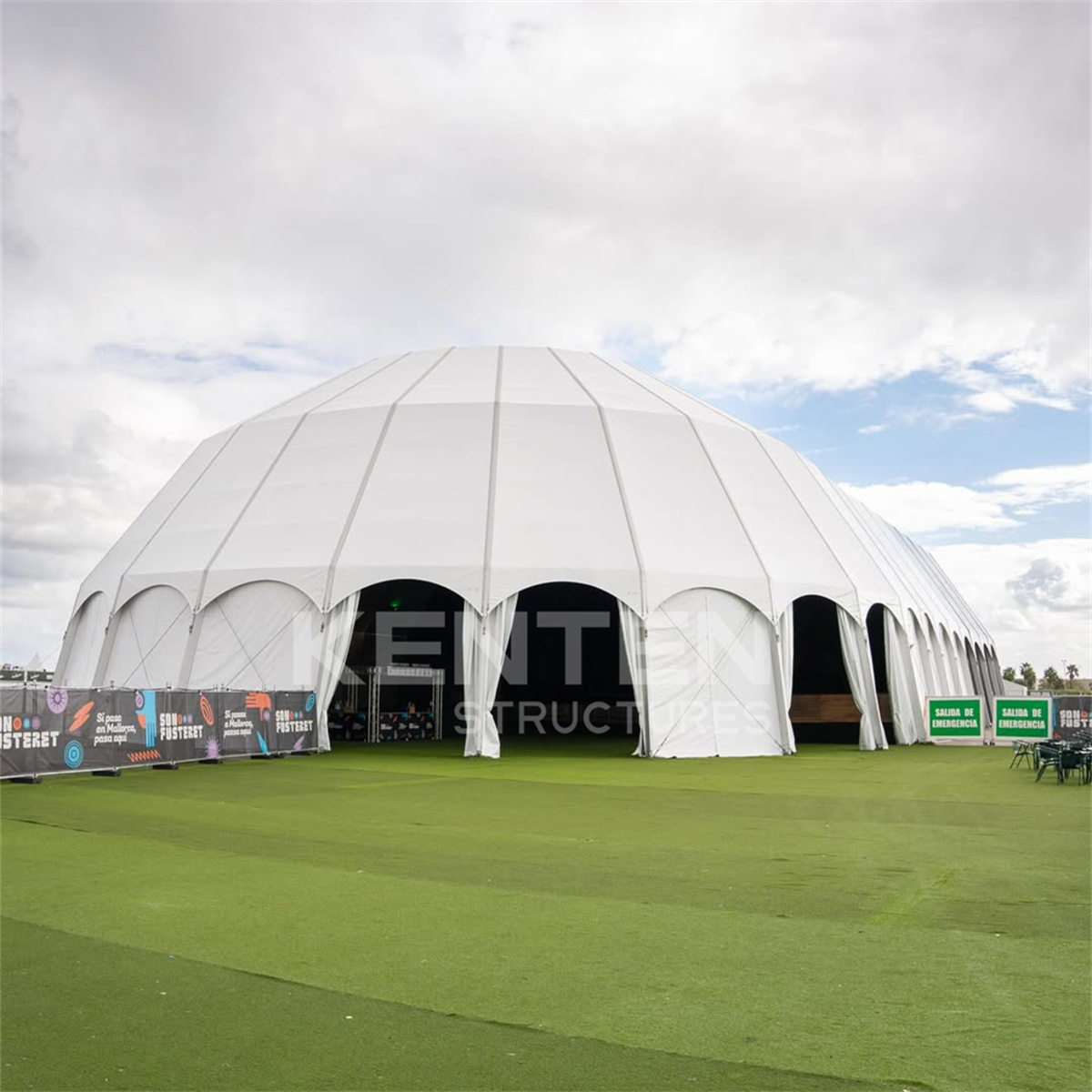 Igloo Structure Tent: Iconic Lightweight Architecture for Experiential Showrooms and Event Spaces