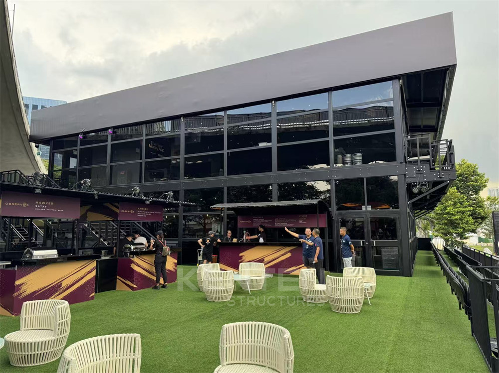 KENTEN Double-deck Structure Series–VerticalBrandArchitecture