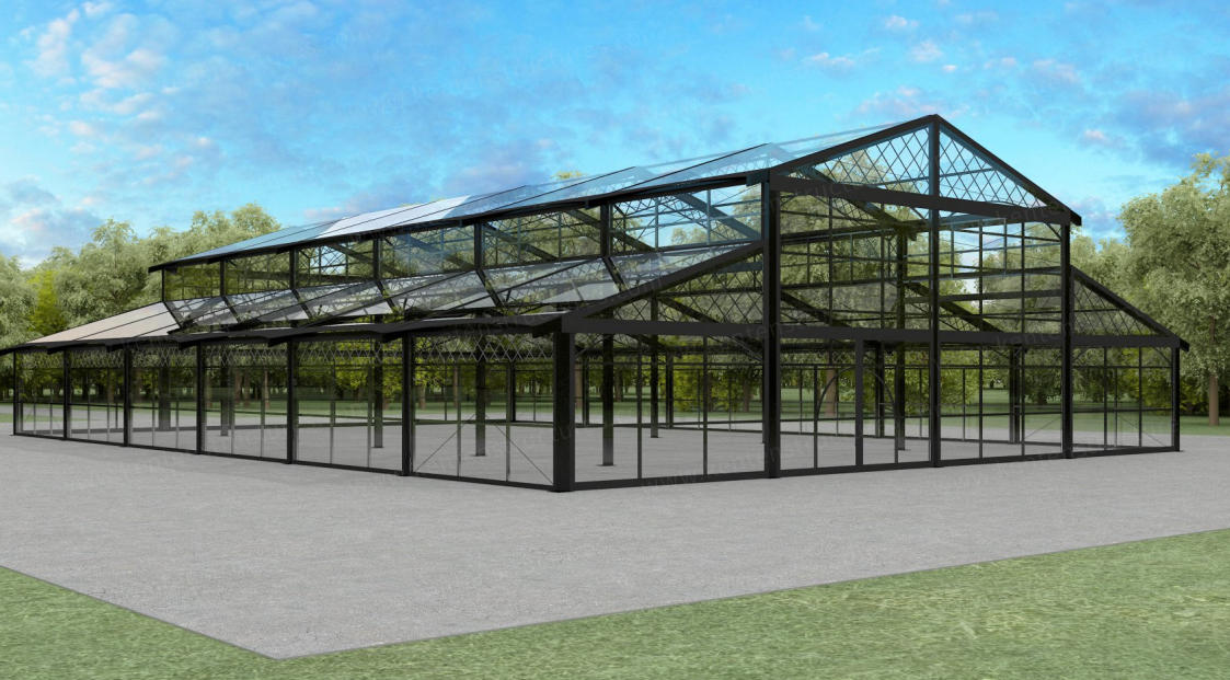 Atrium Structure for High-End Ceremonial Events — Where Architecture Becomes the Experience