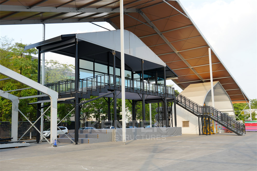 Double-Deck Elite Hospitality Suites