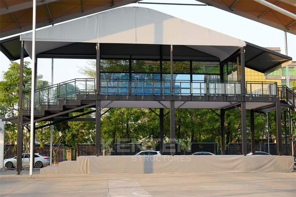 Double-Deck Elite Hospitality Suites