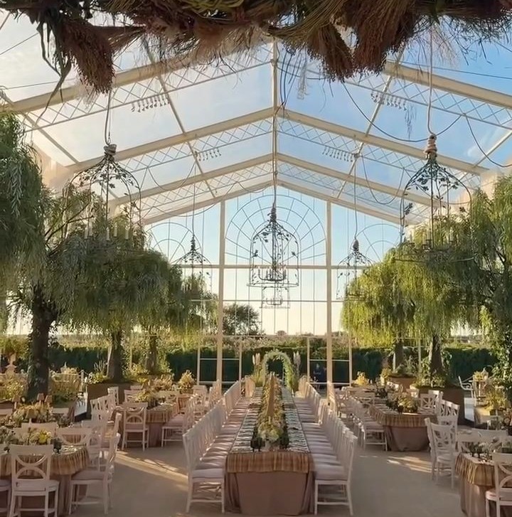 Atrium Structure tent