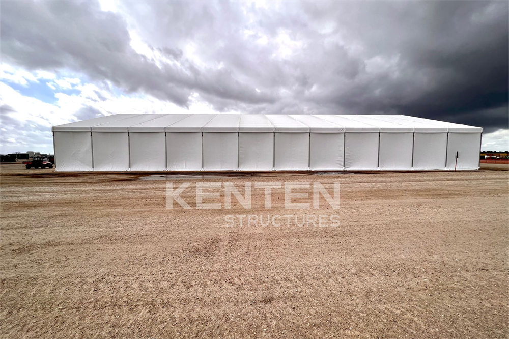 warehouse tent