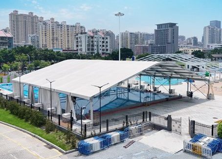 Combining Aesthetics and Function in Curved Tents