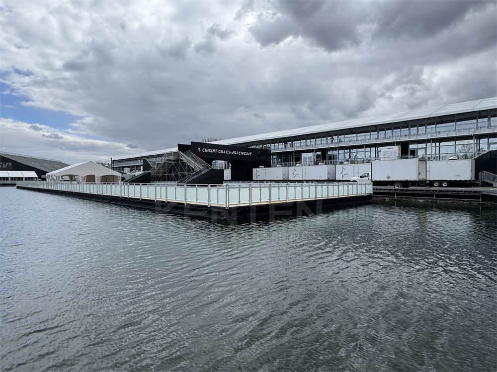 Double Deckers as Hospitality Structures in Elevating the F1 Montreal