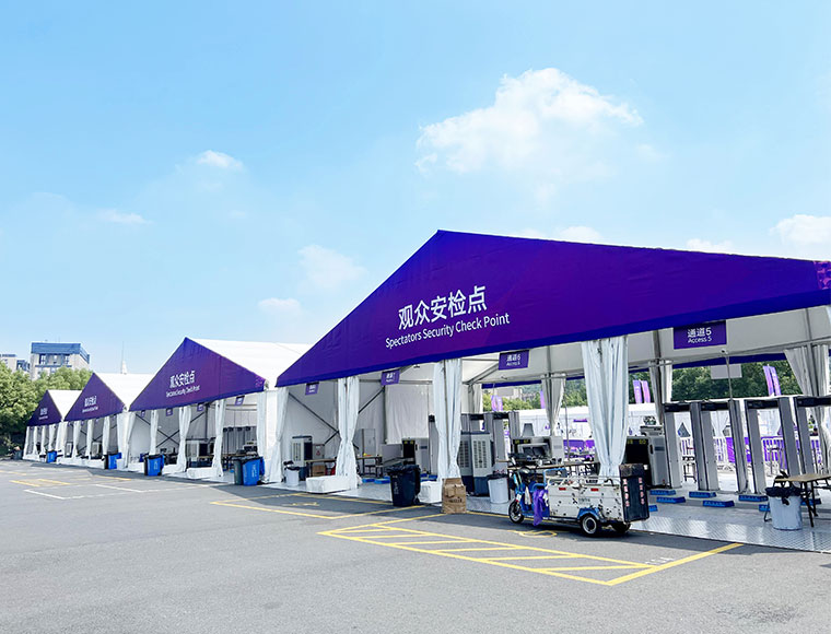 A Technical Guide to Selecting KENTEN Aluminum Tent Structures