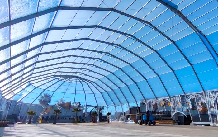 lgloo structure tent