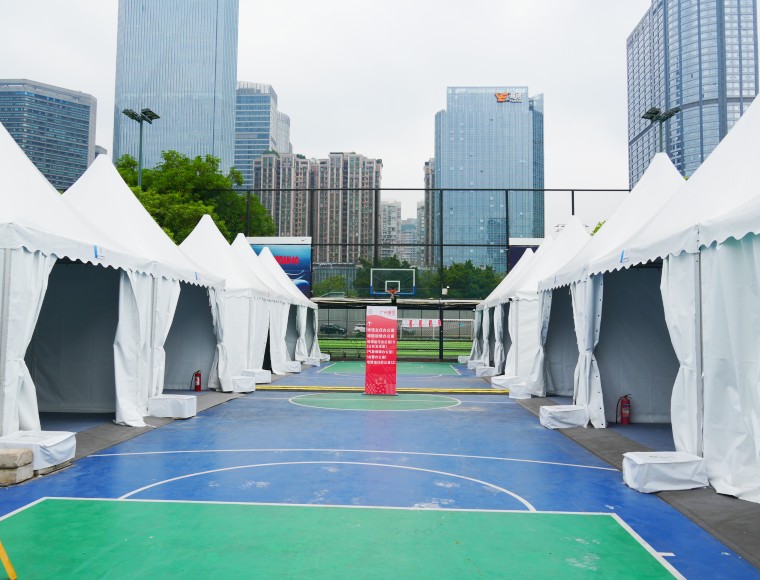 Expanding Horizons with Modern Temporary Tent Structure Applications