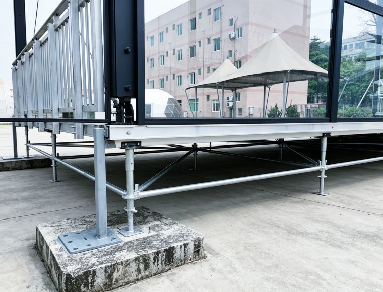 Elevated Flooring System