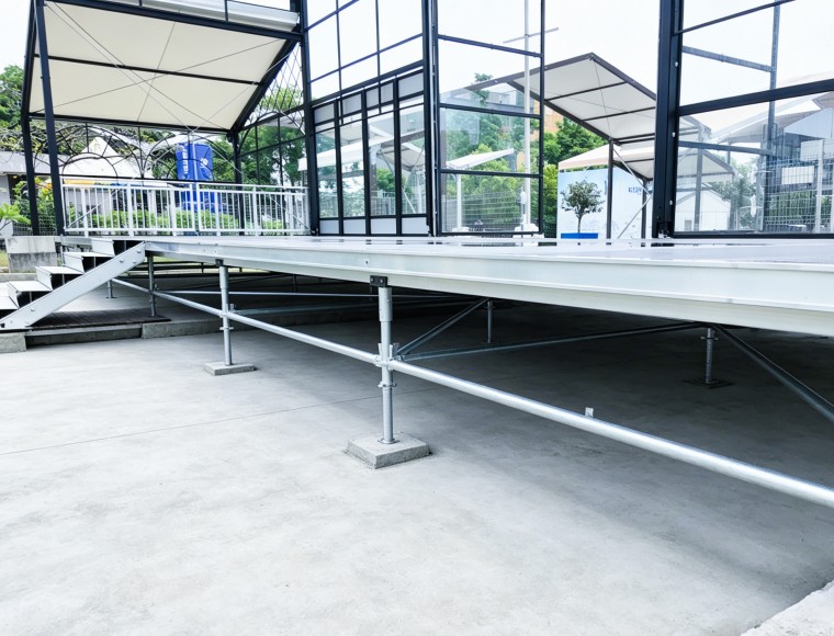 Elevated Flooring System