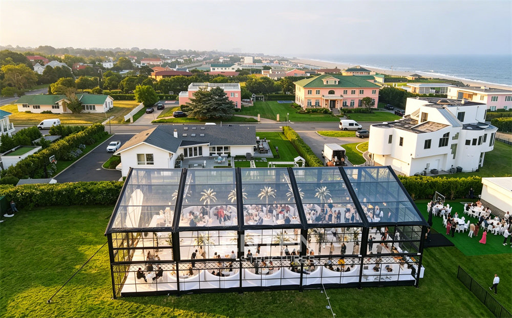 15m × 25m A Structure Tent