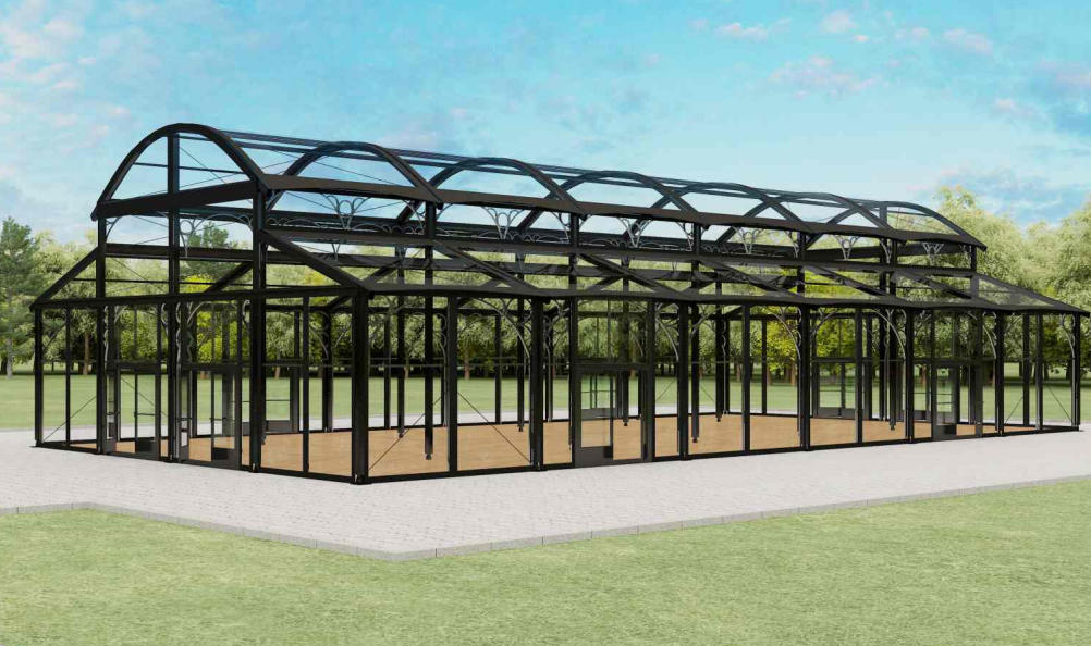 Atrium tent