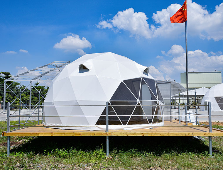 Clear Dome Tent Panels: The Engineering Logic Behind Transparency and Strength