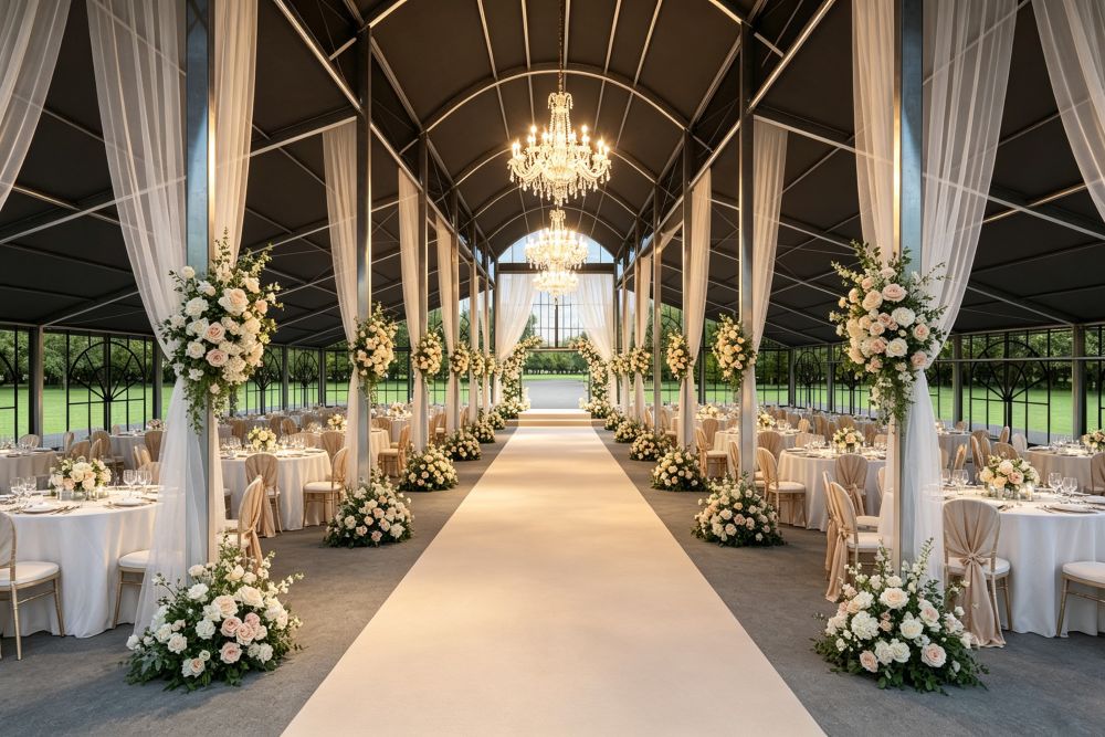 atrium tent