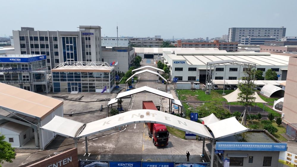 KENTEN Factory | Global Tent Production & Delivery